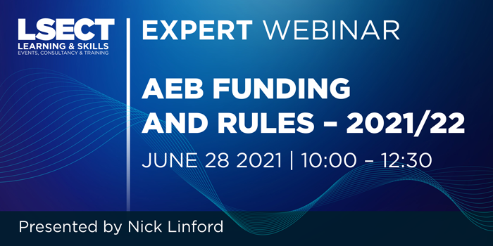 LSECT-AEB-funding-and-rules-Jun-28-webinar-700x350px - LSECT Ltd