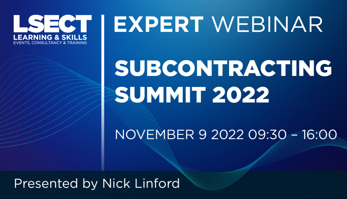 LSECT-subcontracting-2022-webinar-1890x1080px - LSECT Ltd