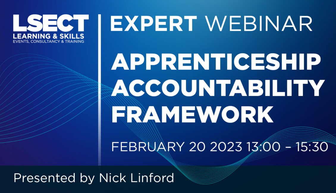 Apprenticeship Accountability Framework - LSECT Ltd